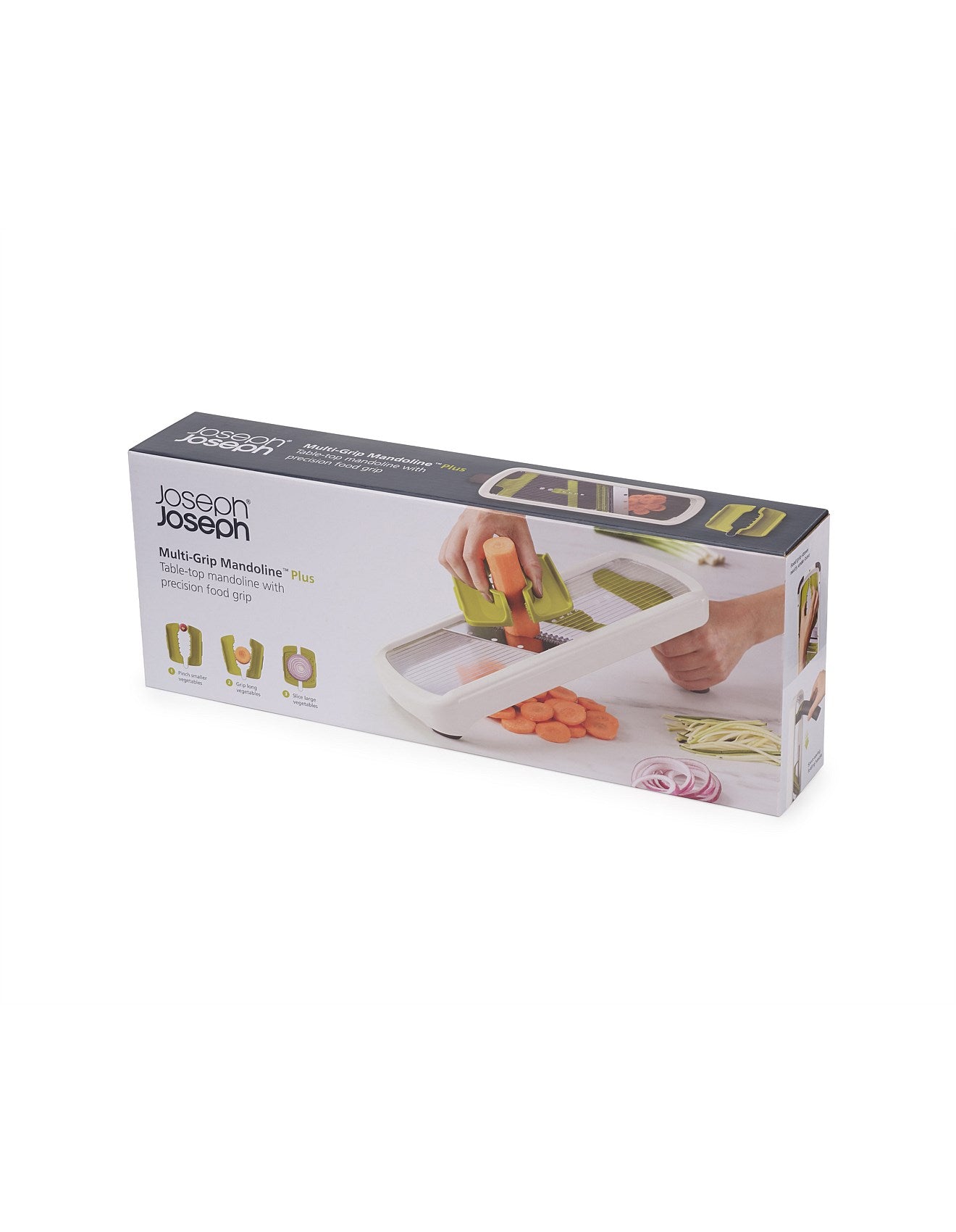 Joseph Joseph Multi-Grip Mandoline Plus White