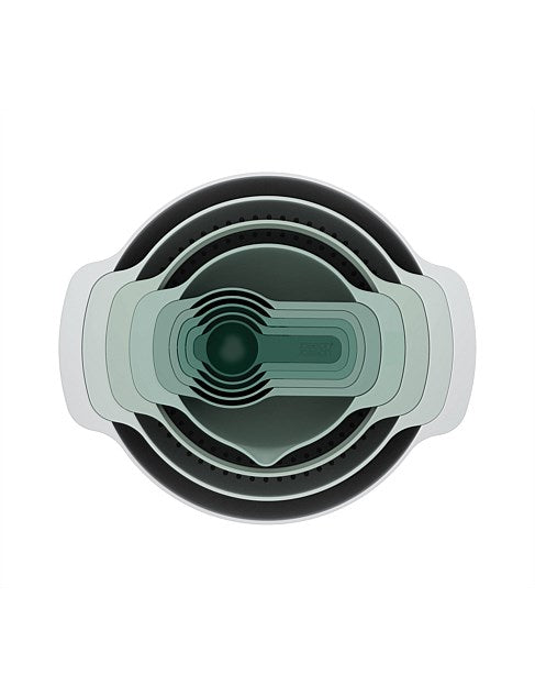 Joseph Joseph Nest 9 Plus Bowl Set - Sage