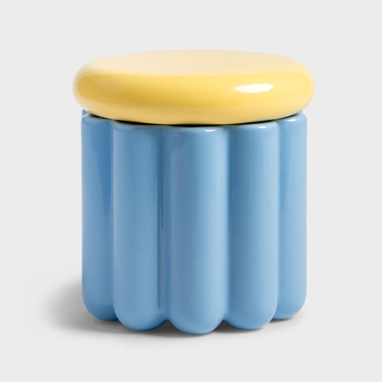 &Klevering Charlo Jar - Blue