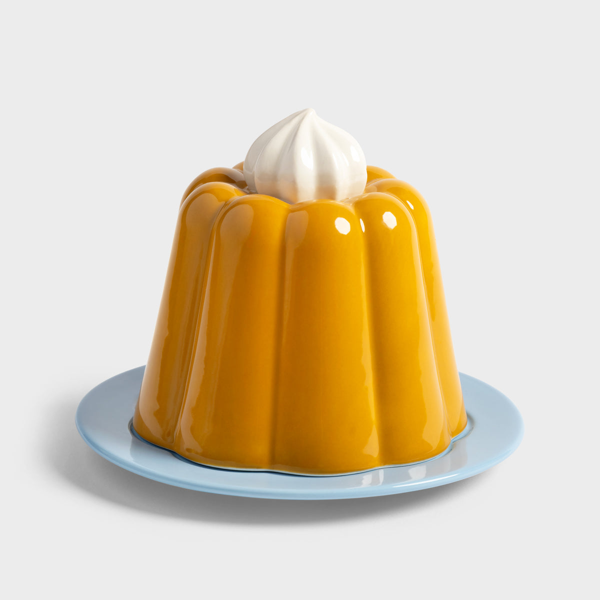 &amp;Klevering Cloche Pudding - Yellow