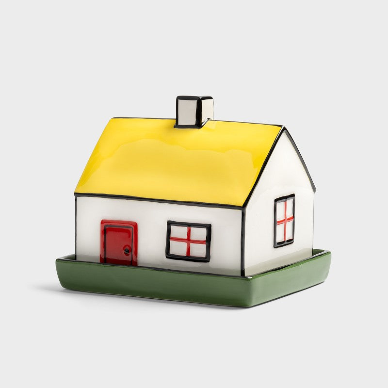 &Klevering Haines Butter Dish
