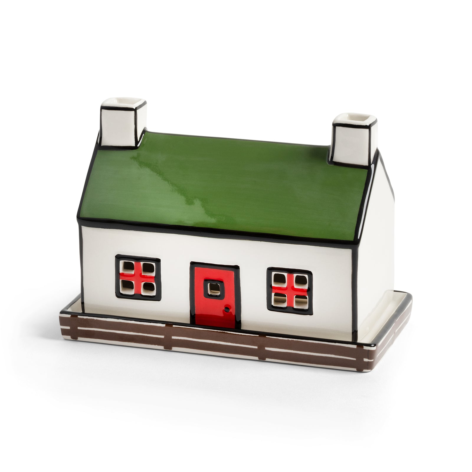&Klevering Haines Stockholm Tealight - Green