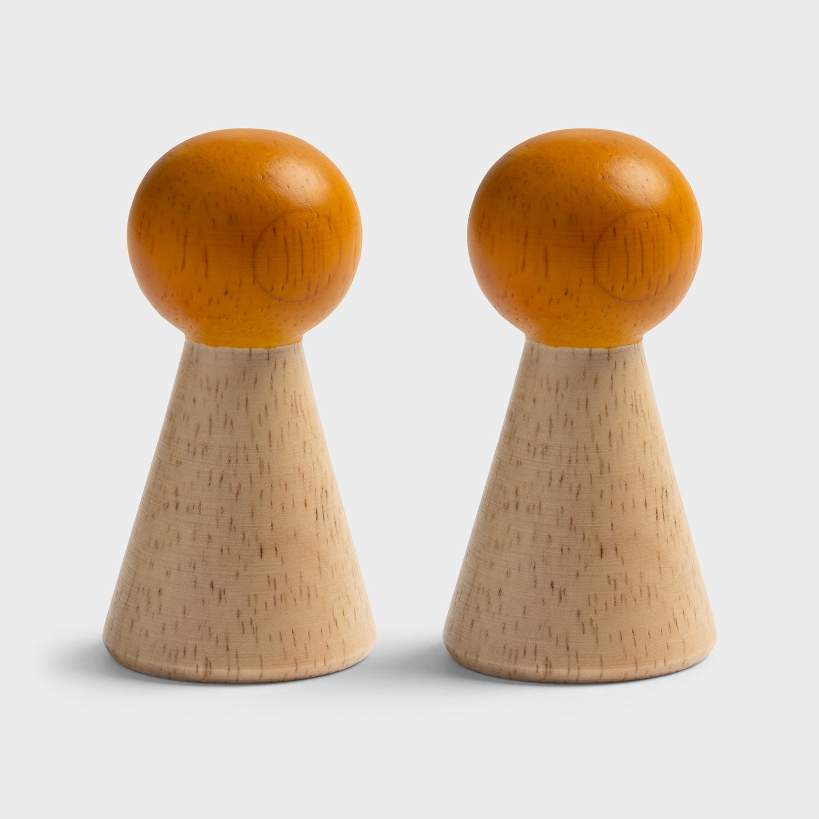&Klevering Halma Hook Set of 2 - Oak