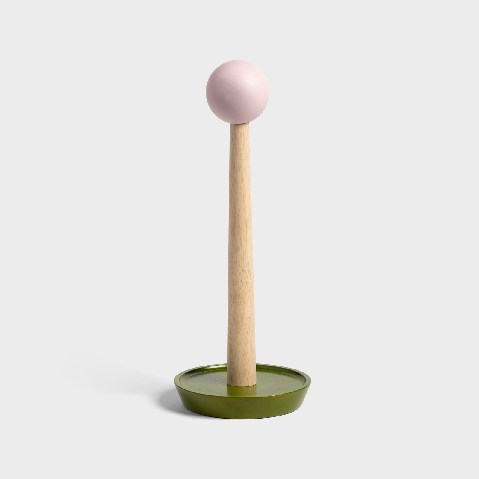 &Klevering Halma Paper Towel Holder - Pink