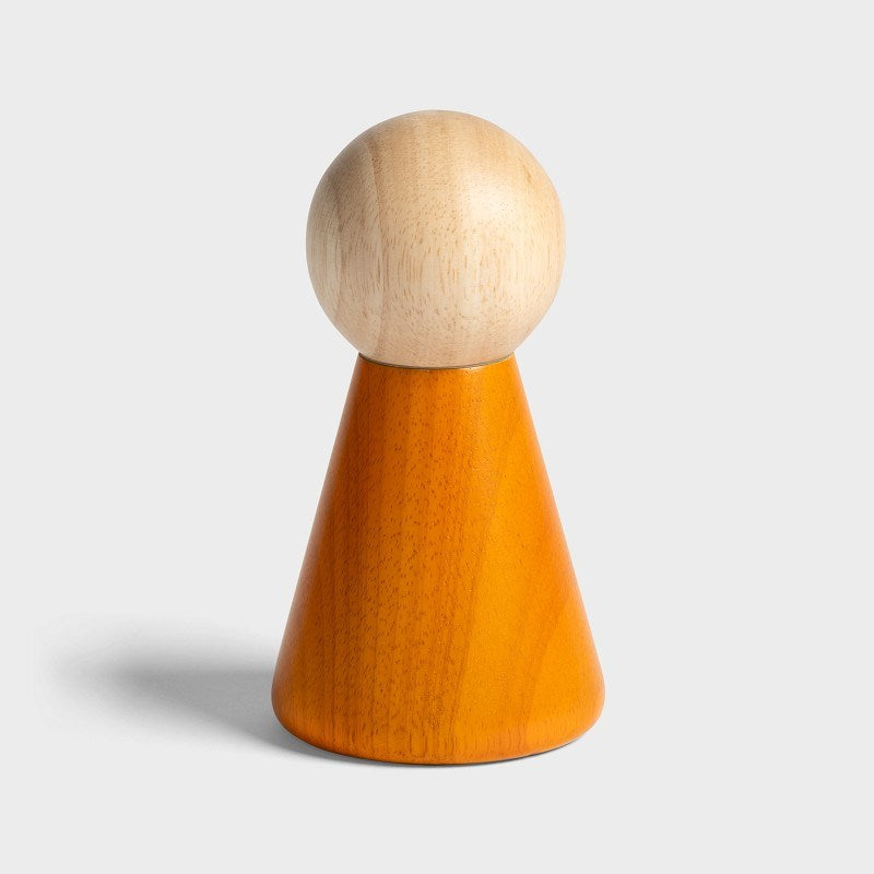 &amp;Klevering Halma Salt &amp; Pepper Grinder Halma - Small Orange