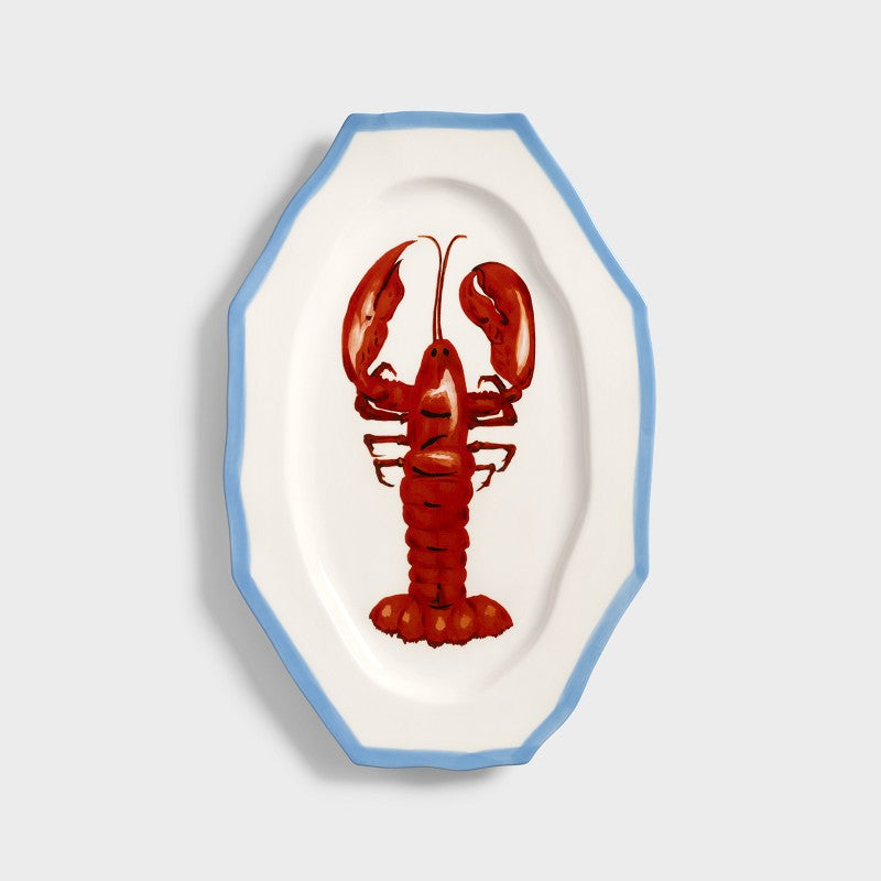&Klevering Lobster Serving Platter