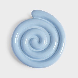&Klevering Snail Trivet - Blue