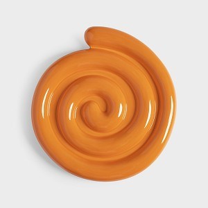 &Klevering Snail Trivet - Orange