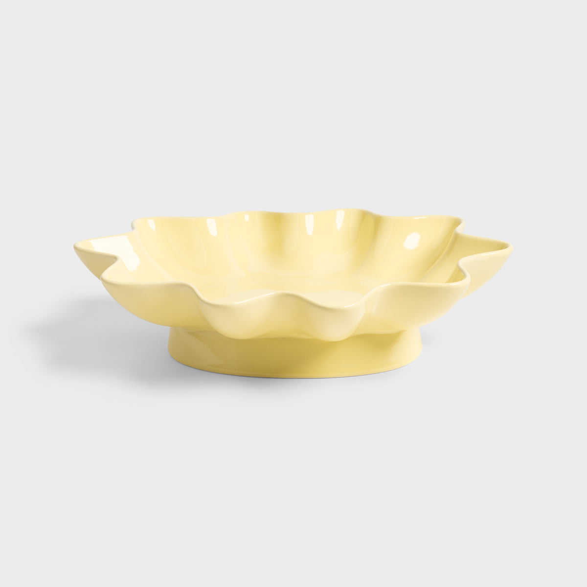 &amp;Klevering Sun Oval Bowl - Butter