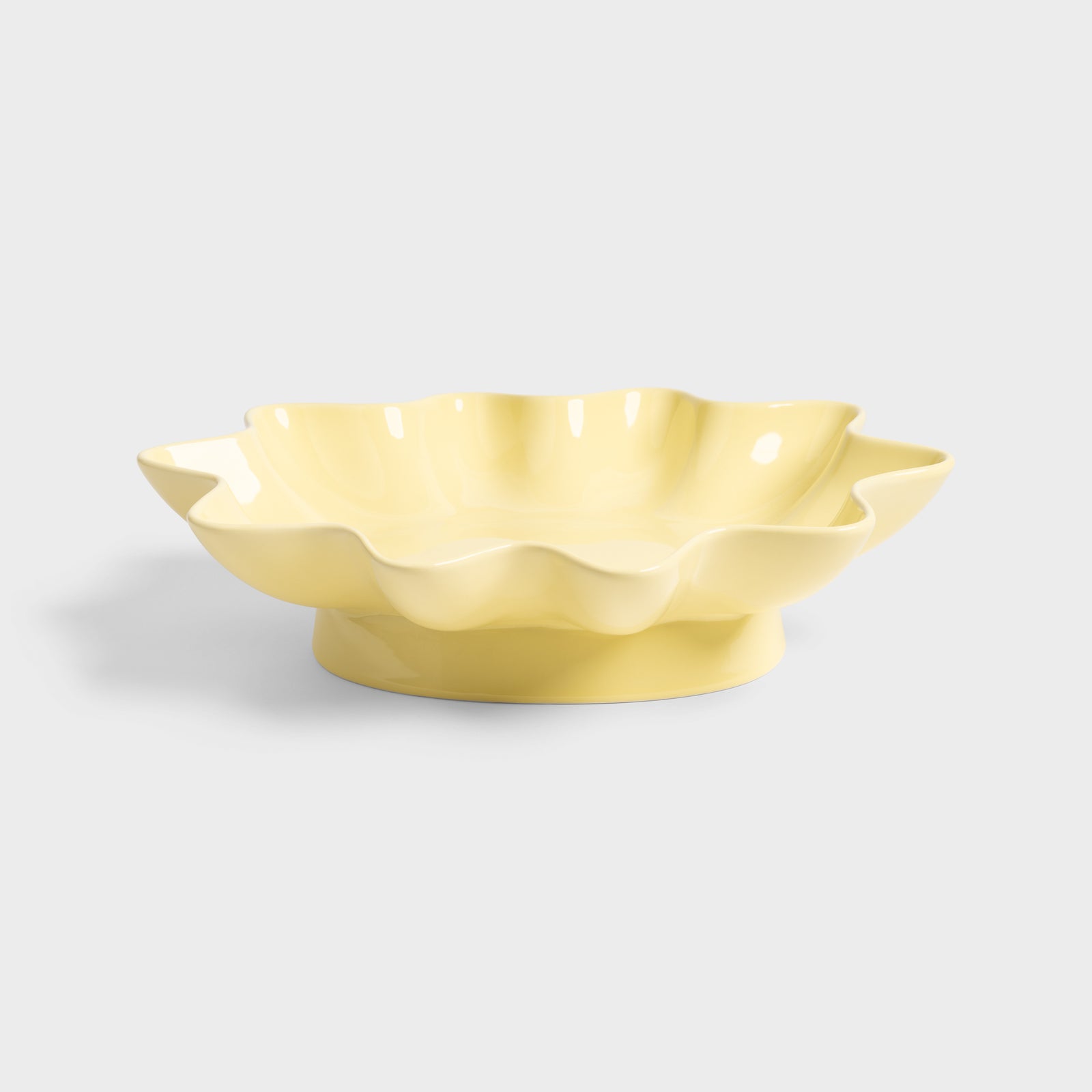 &Klevering Sun Oval Bowl - Butter