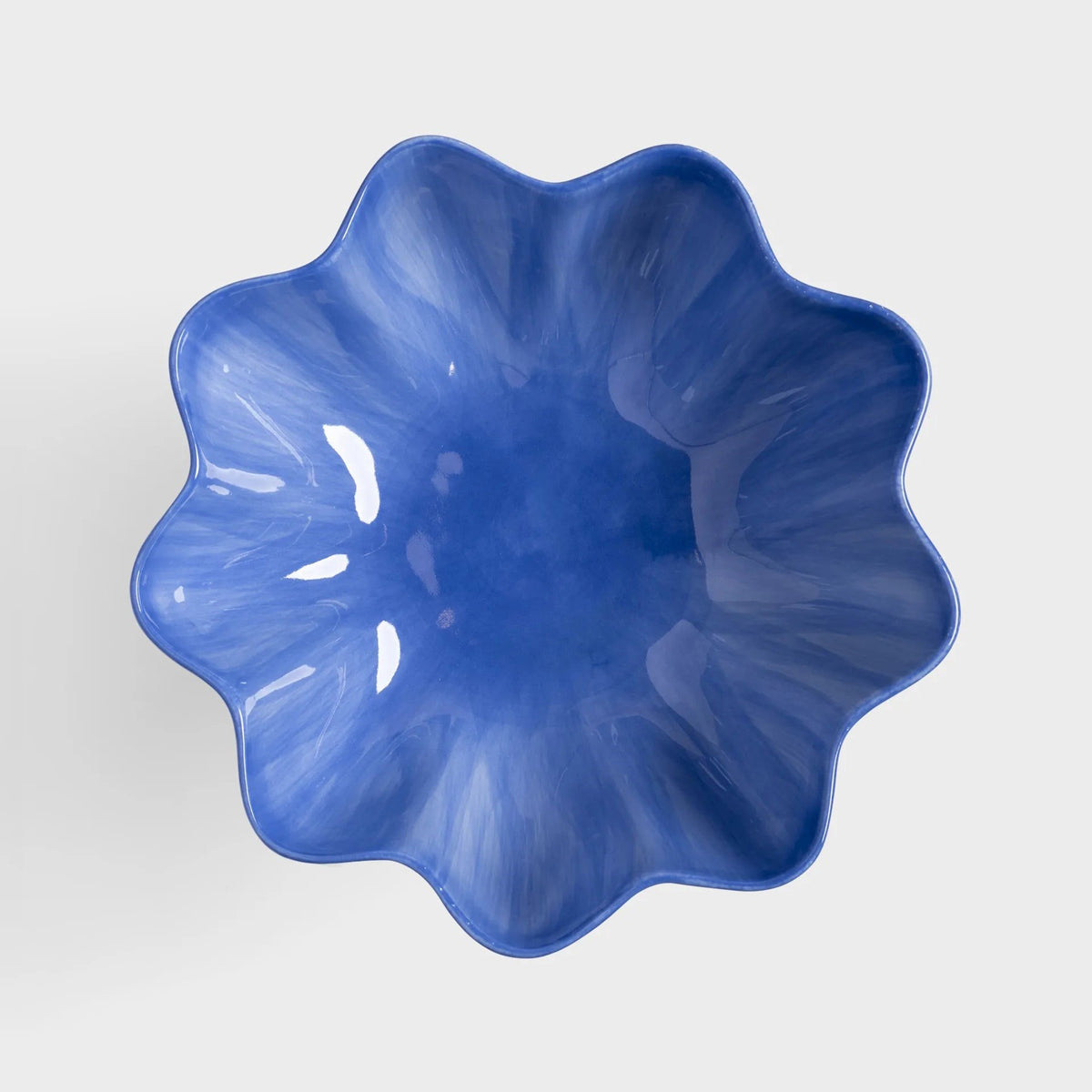 &amp;Klevering Sun Bowl -  Blue