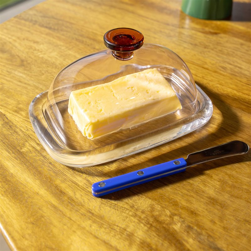 &Klevering Cantine Butter Dish - Pink