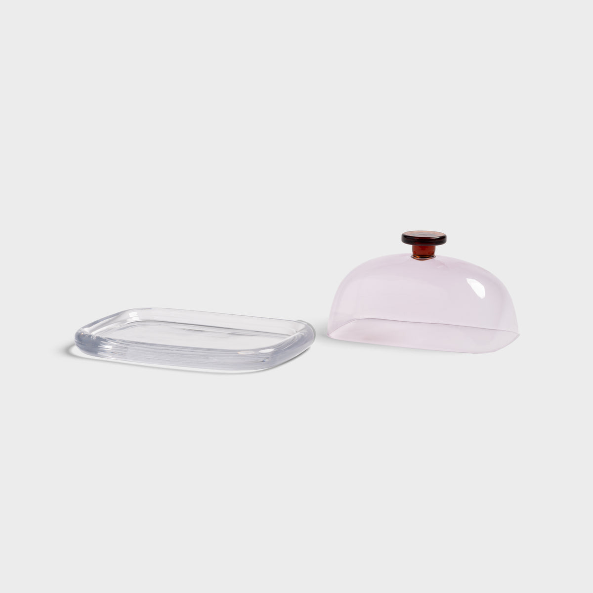 &amp;Klevering Cantine Butter Dish - Pink