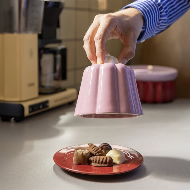 &amp;Klevering Cloche Pudding - Pink