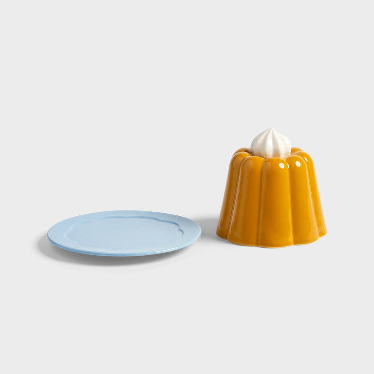 &amp;Klevering Cloche Pudding - Yellow