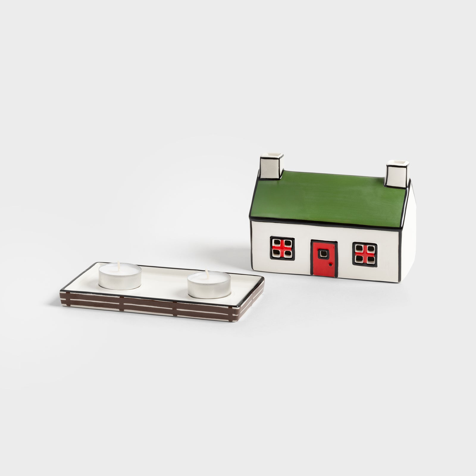 &Klevering Haines Stockholm Tealight - Green