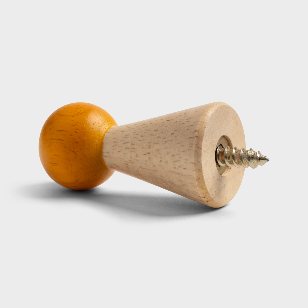 &amp;Klevering Halma Hook Set of 2 - Oak