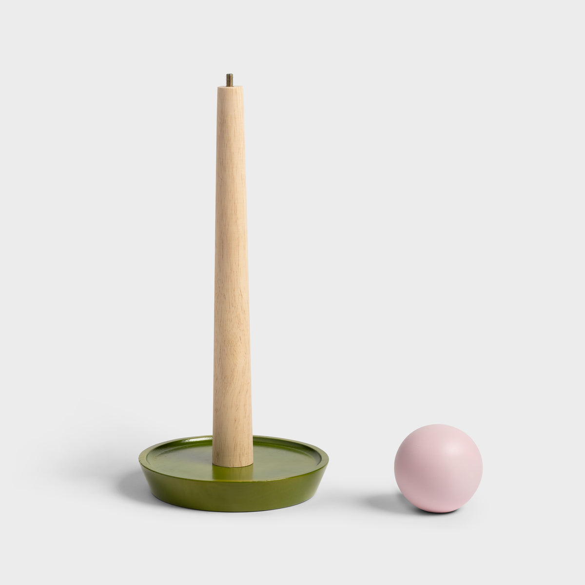 &amp;Klevering Halma Paper Towel Holder - Pink