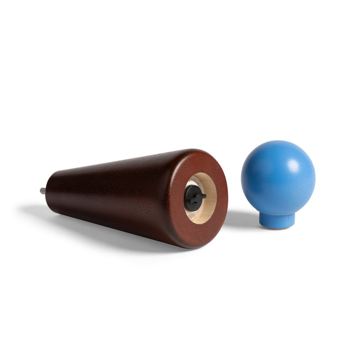 &amp;Klevering Halma Salt &amp; Pepper Grinder - Large Burgundy