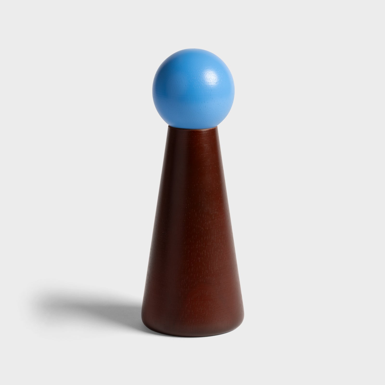 &Klevering Halma Salt & Pepper Grinder - Large Burgundy