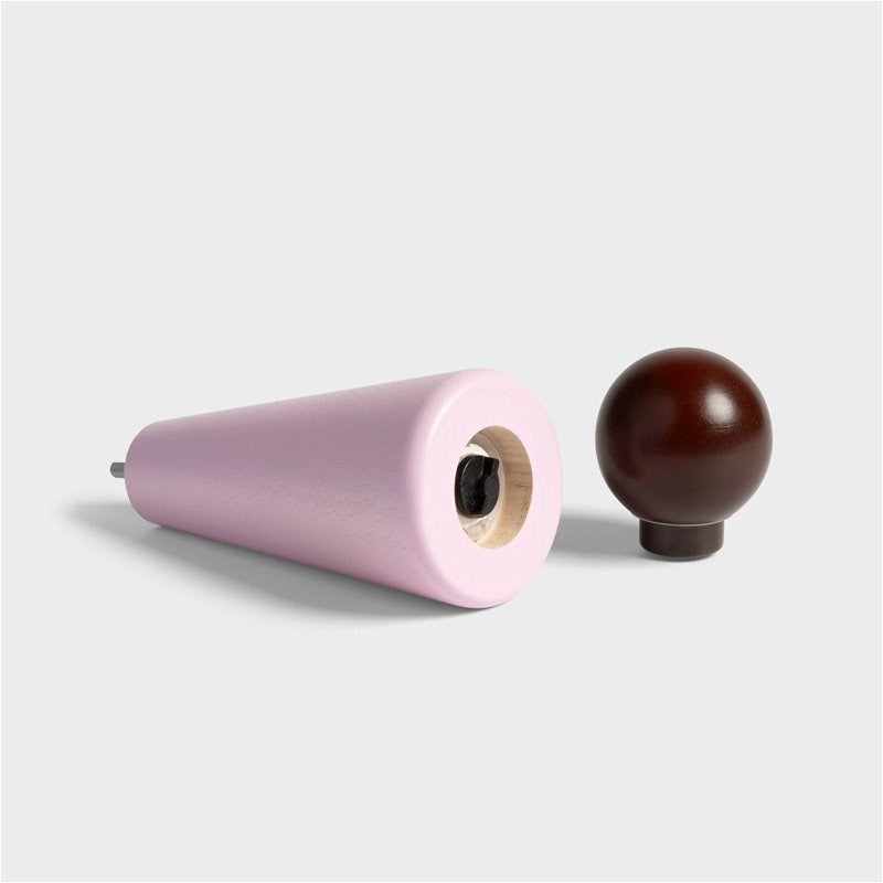 &amp;Klevering Halma Salt &amp; Pepper Grinder - Large Pink