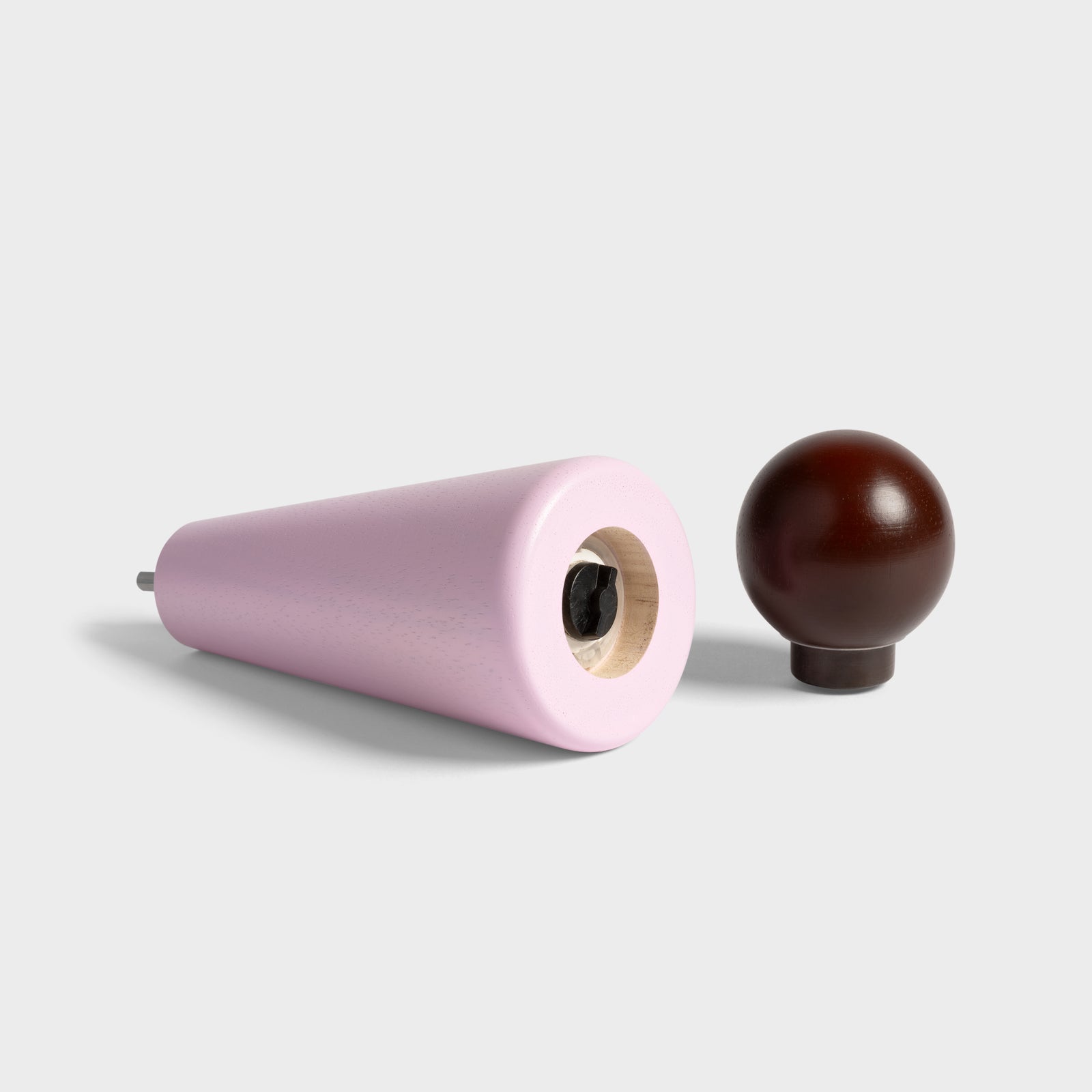 &Klevering Halma Salt & Pepper Grinder - Large Pink