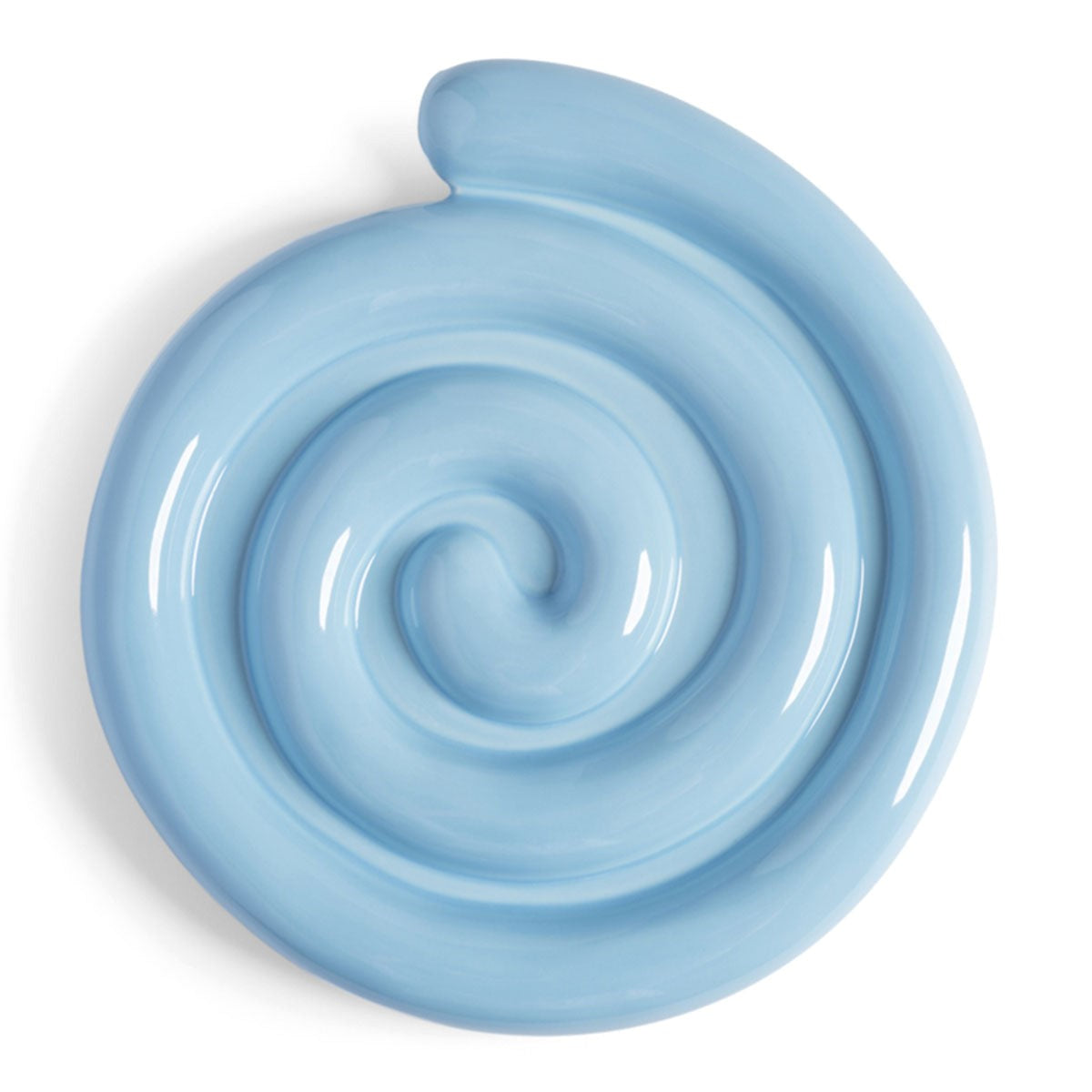 &Klevering Snail Trivet - Blue