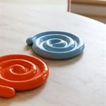&Klevering Snail Trivet - Blue