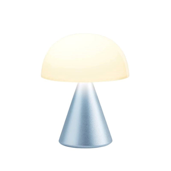 Lexon Mina L LED Lamp - Light Blue - Card N All
