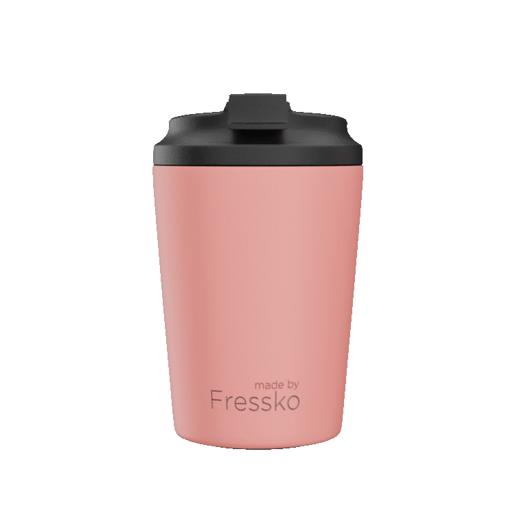 Made By Fressko Ceramic Bino 8oz Reusable Cup - Floss