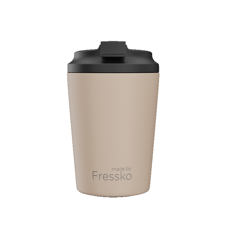 Made By Fressko Ceramic Bino 8oz Reusable Cup - Oat