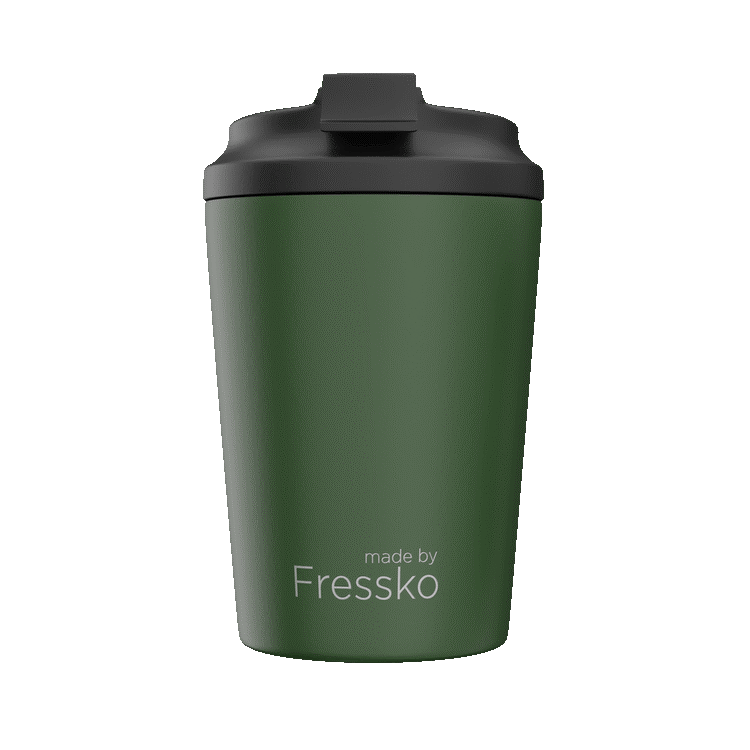 Made By Fressko Ceramic Camino 12oz Reusable Cup - Khaki