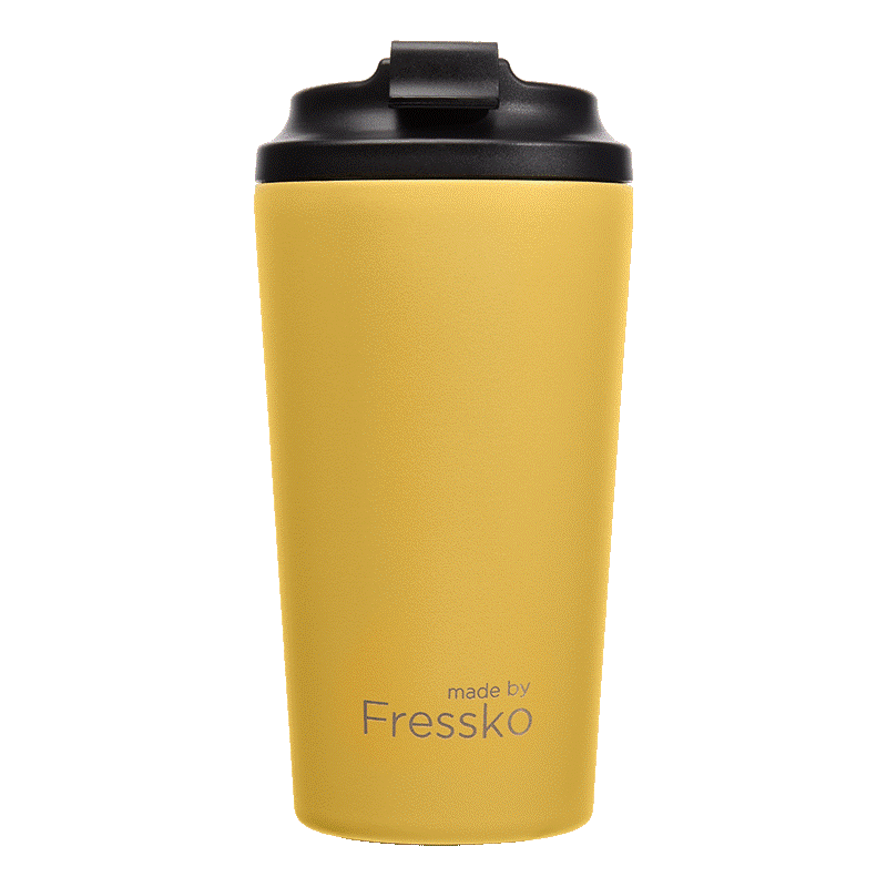 Made By Fressko Grande 16 oz Reusable Cup - Canary