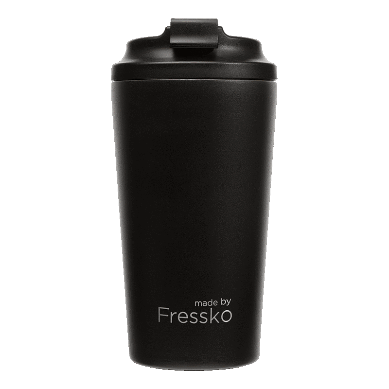 Made By Fressko Grande 16 oz Reusable Cup - Coal