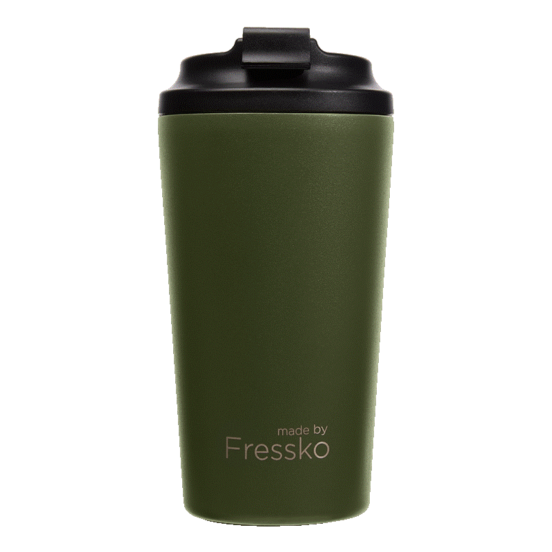 Made By Fressko Grande 16 oz Reusable Cup - Khaki