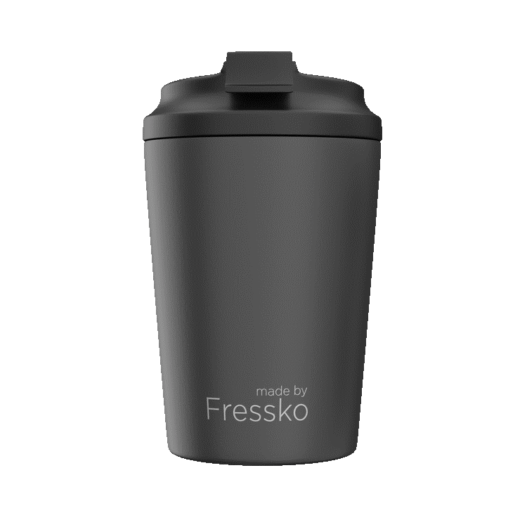 Made By Fressko Ceramic Camino 12oz Reusable Cup - Coal