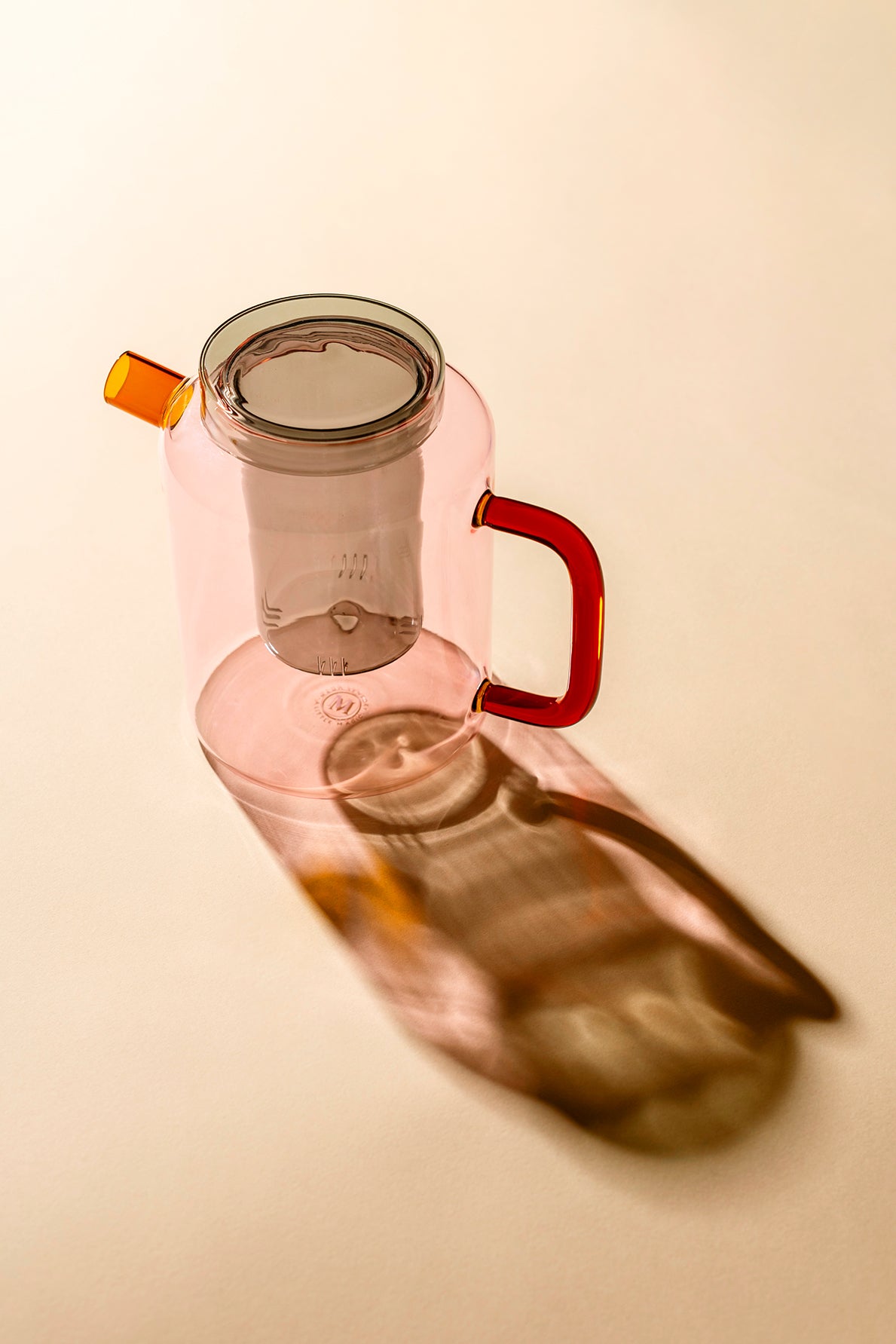 Maho Sensory Cha Pot - Pink Flamingo