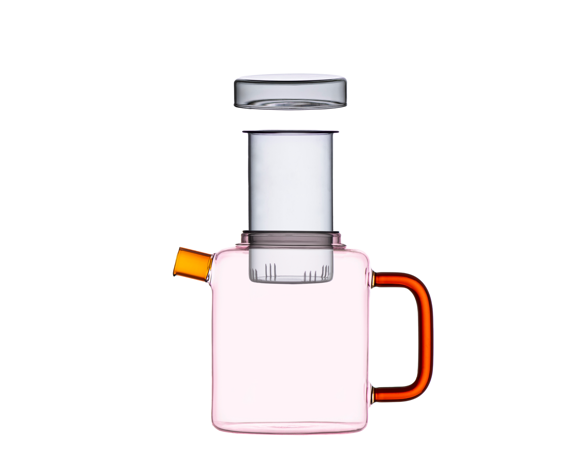 Maho Sensory Cha Pot - Pink Flamingo