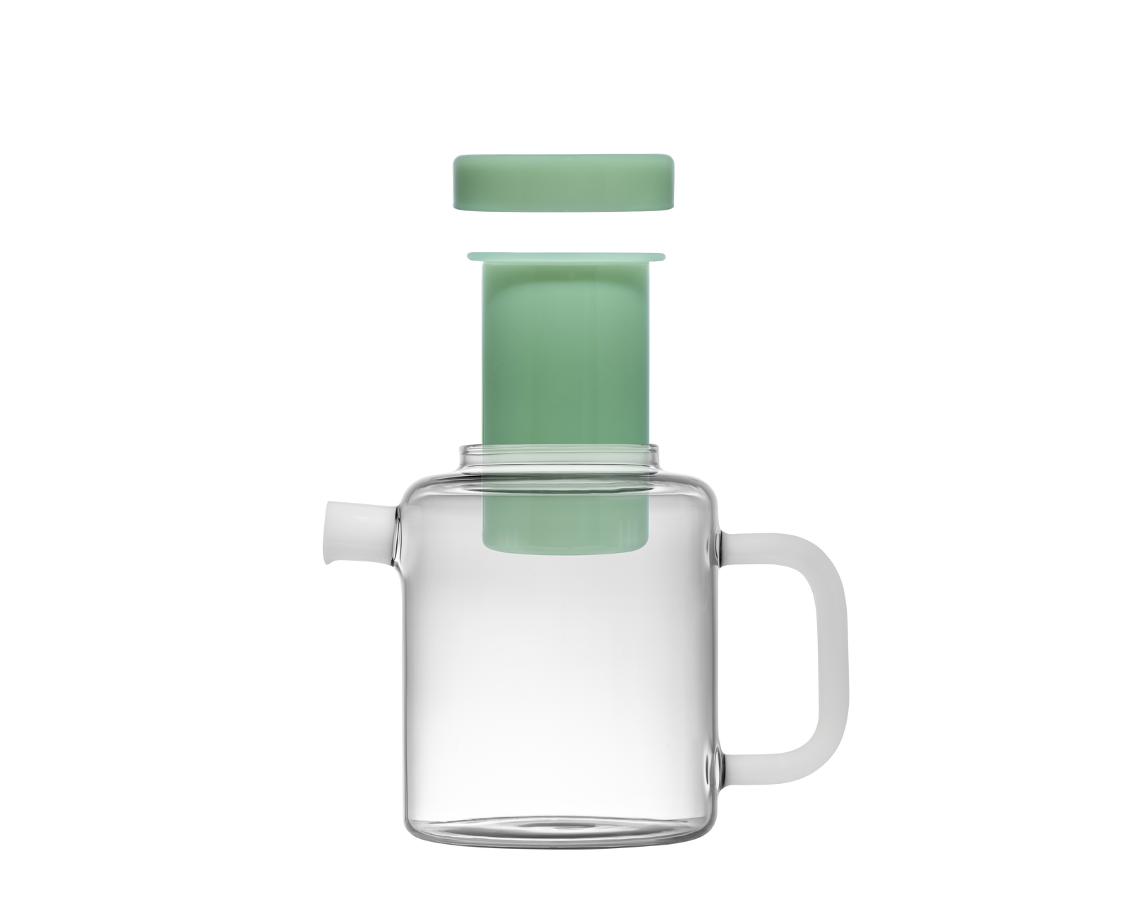 Maho Sensory Chat Pot - White Wasabi