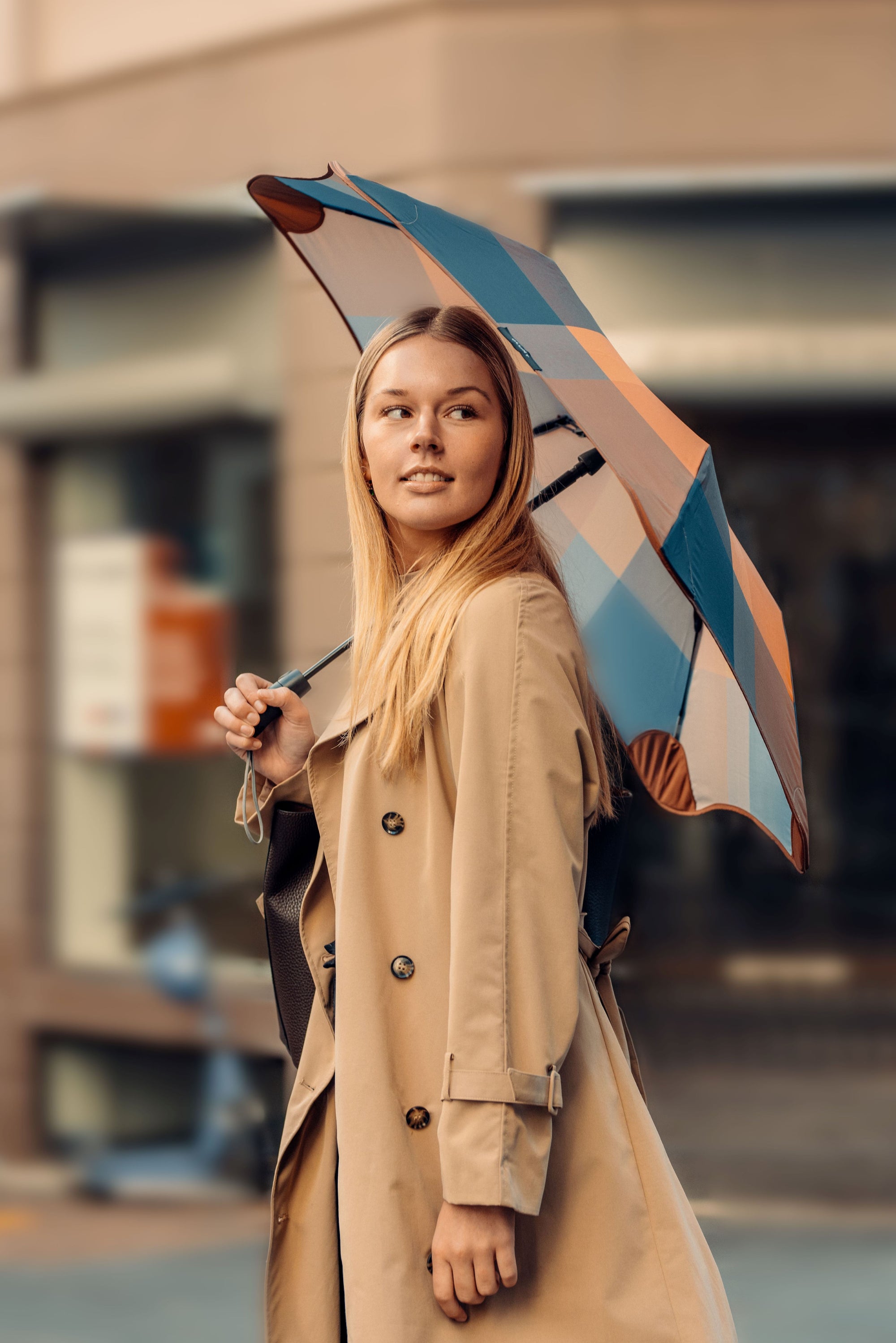 Blunt Metro Umbrella Limited Edition - Gingerbread