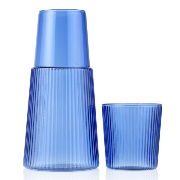 IVV Narciso Carafe &amp; Tumbler - Blue