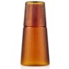 IVV Narciso Carafe &amp; Tumbler - Amber