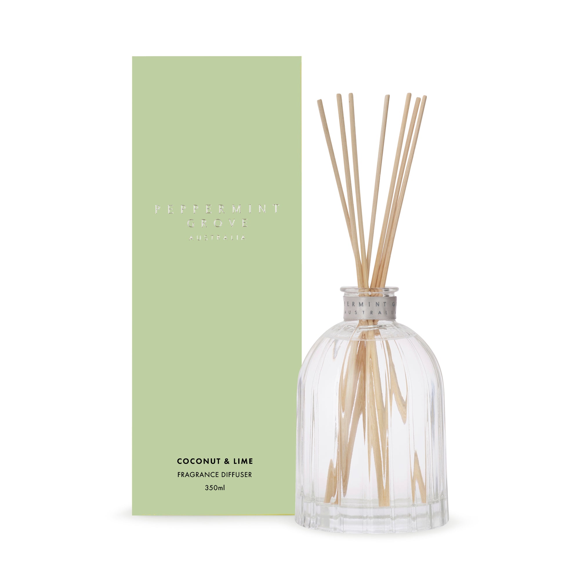 Peppermint Grove Coconut & Lime Large Fragrance Diffuser 350ml