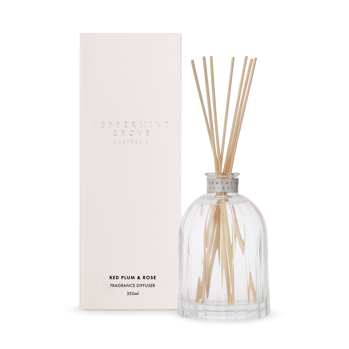 Peppermint Grove Red Plum &amp; Rose Fragrance Diffuser 350ml