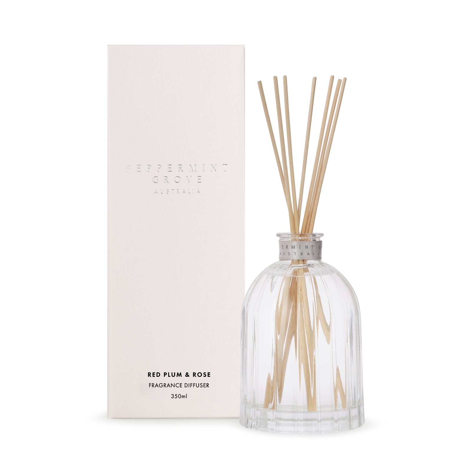 Peppermint Grove Red Plum & Rose Fragrance Diffuser 350ml