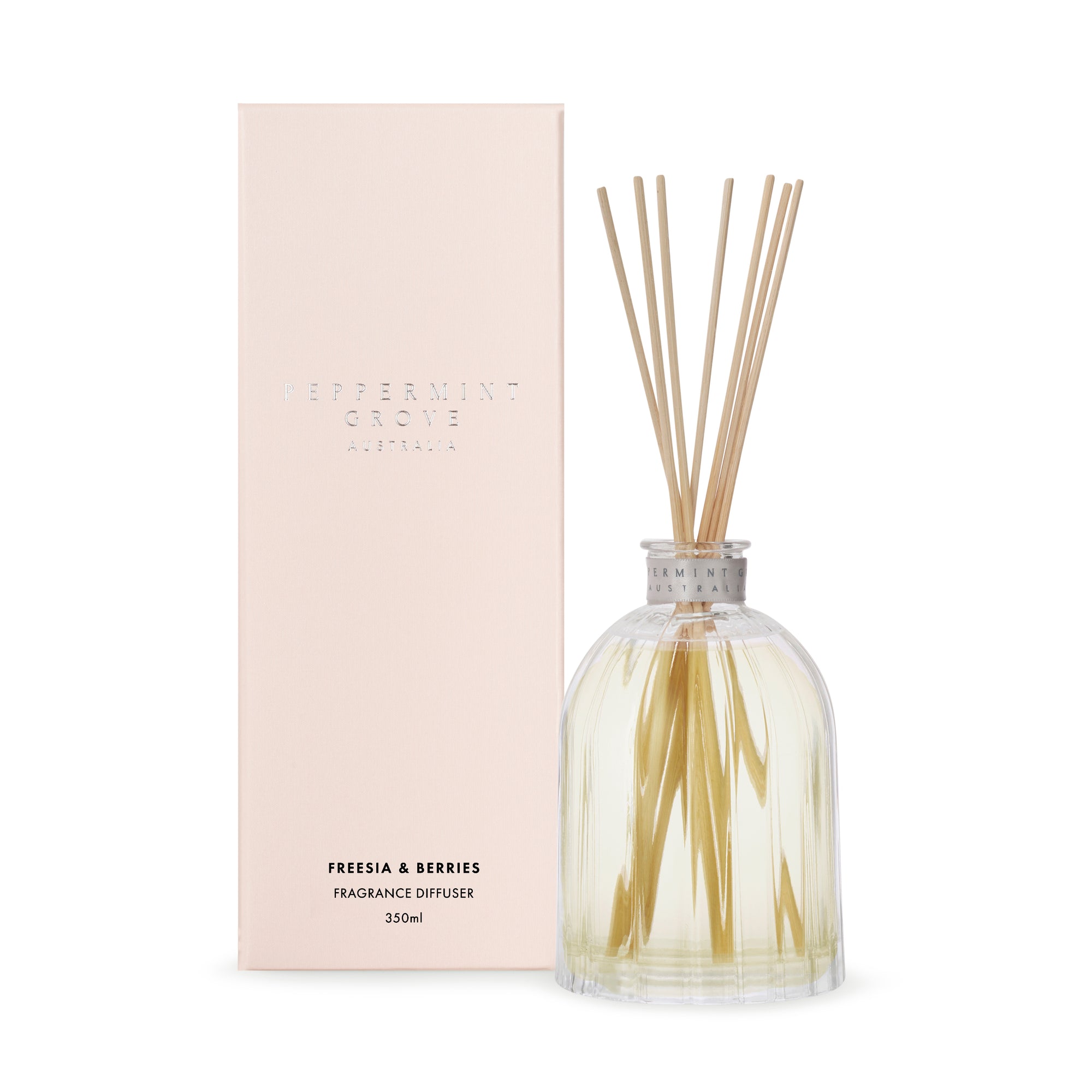 Peppermint Grove Freesia & Berries Large Fragrance Diffuser 350ml