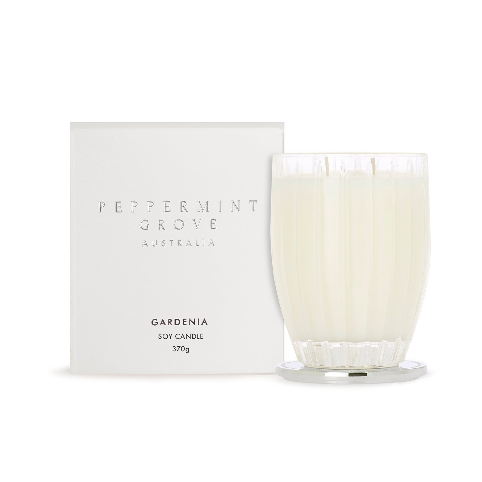 Peppermint Grove Gardenia Large Soy Candle 370g