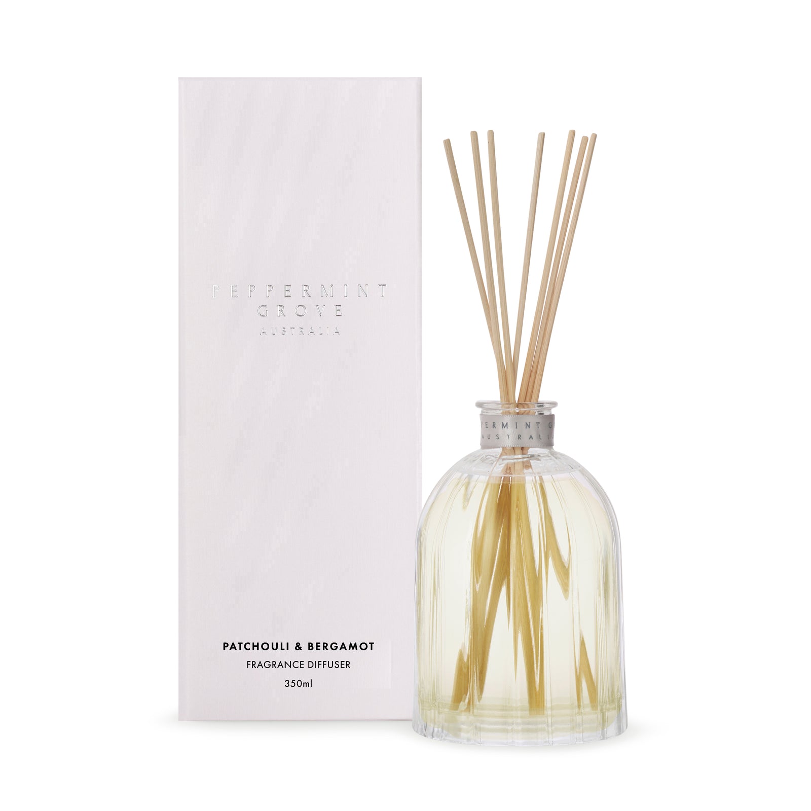 Peppermint Grove Patchouli & Bergamot Large Fragrance Diffuser 350ml