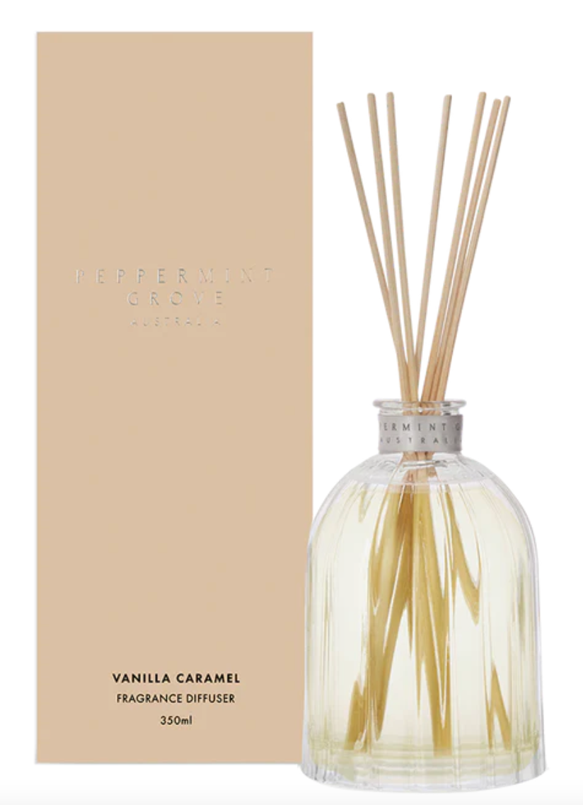 Peppermint Grove Vanilla Caramel Fragrance Diffuser 350ml