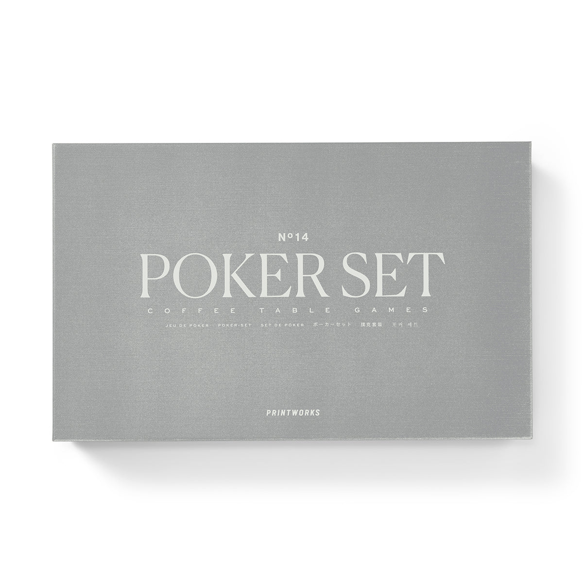 Printworks Classic Games Poker Set
